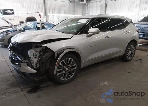 2019 Chevrolet Blazer Premier z USA, uszkodzony, nr VIN 3GNKBKRS2KS670784